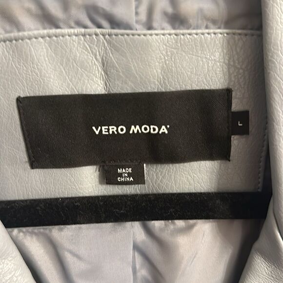 Vera Moda Leather jacket - Size L - Picture 2 of 2